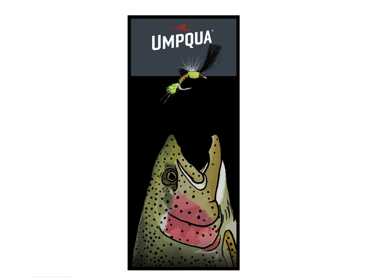 Umpqua Feather Merchants Umpqua Sticker -