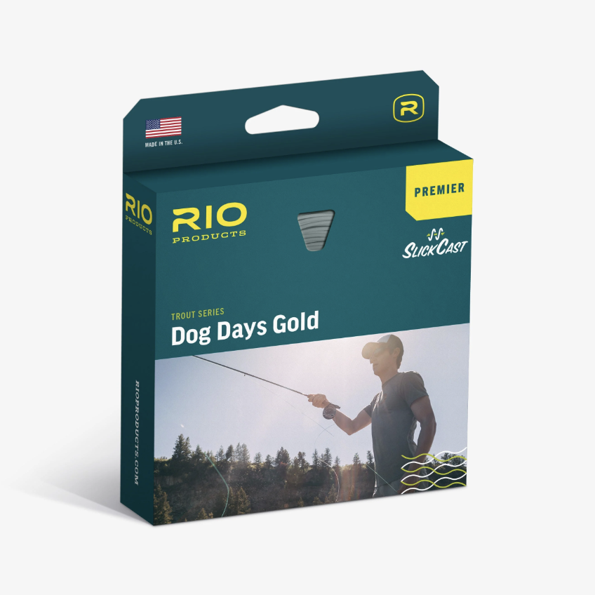 RIO RIO Premier Dog Days Gold Fly Line -