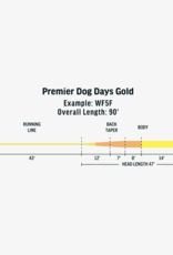 RIO RIO Premier Dog Days Gold Fly Line -