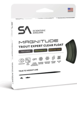 Scientific Anglers Scientific Anglers Magnitude Textured Trout Expert 10' Clear Float Tip Fly Line -
