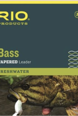 RIO RIO Bass Leader 3 pack - 9' 12LB