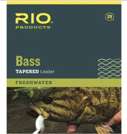 RIO RIO Bass Leader 3 pack - 9' 12LB