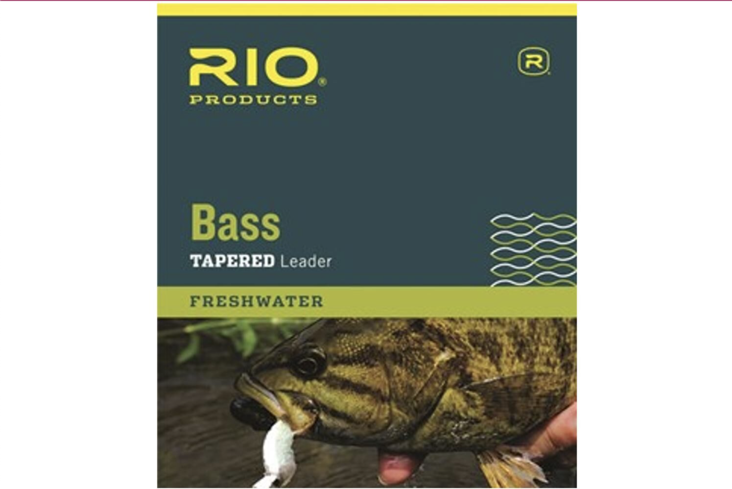 RIO RIO Bass Leader 3 pack - 9' 12LB