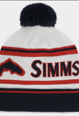 Simms Fishing Simms Tip-Up Pom Beanie -