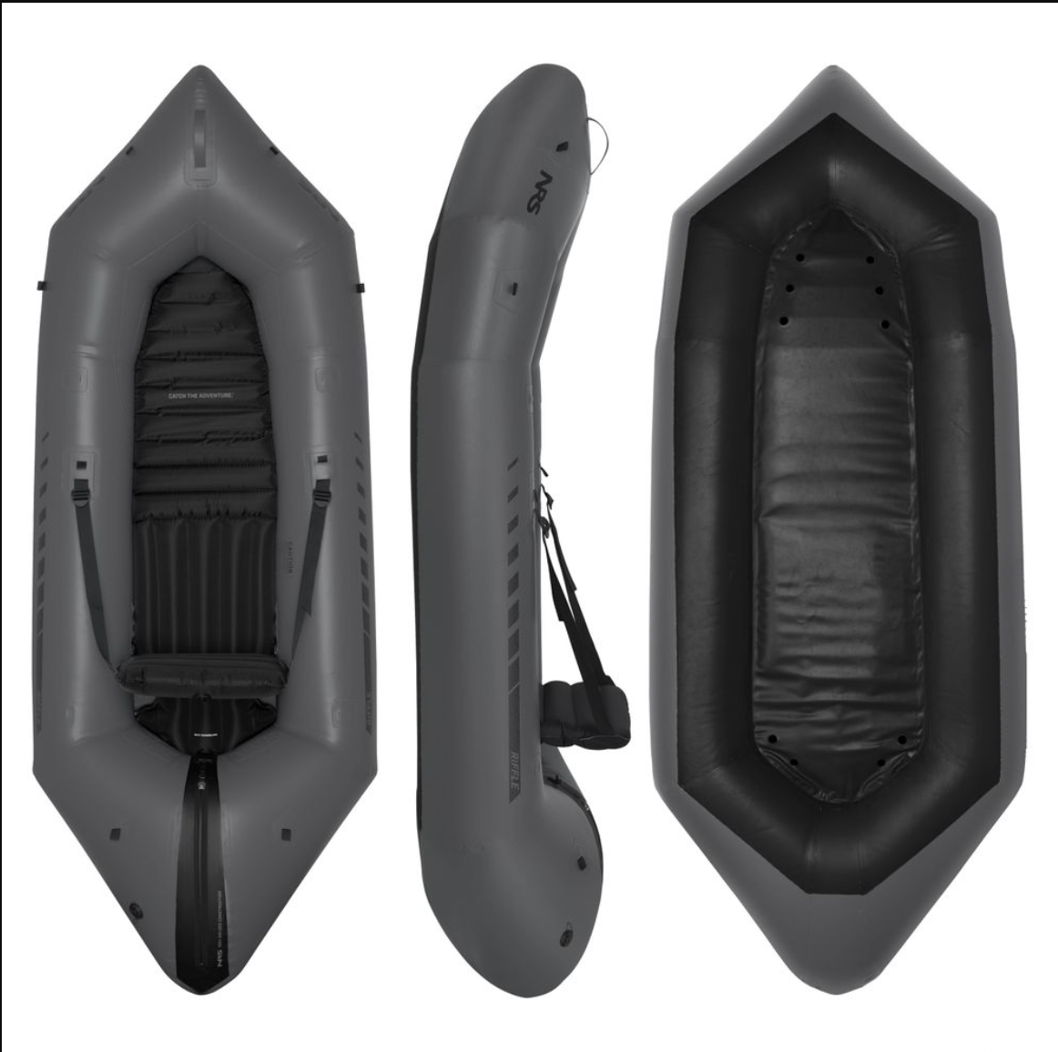 NRS NRS Riffle Packraft Smoke