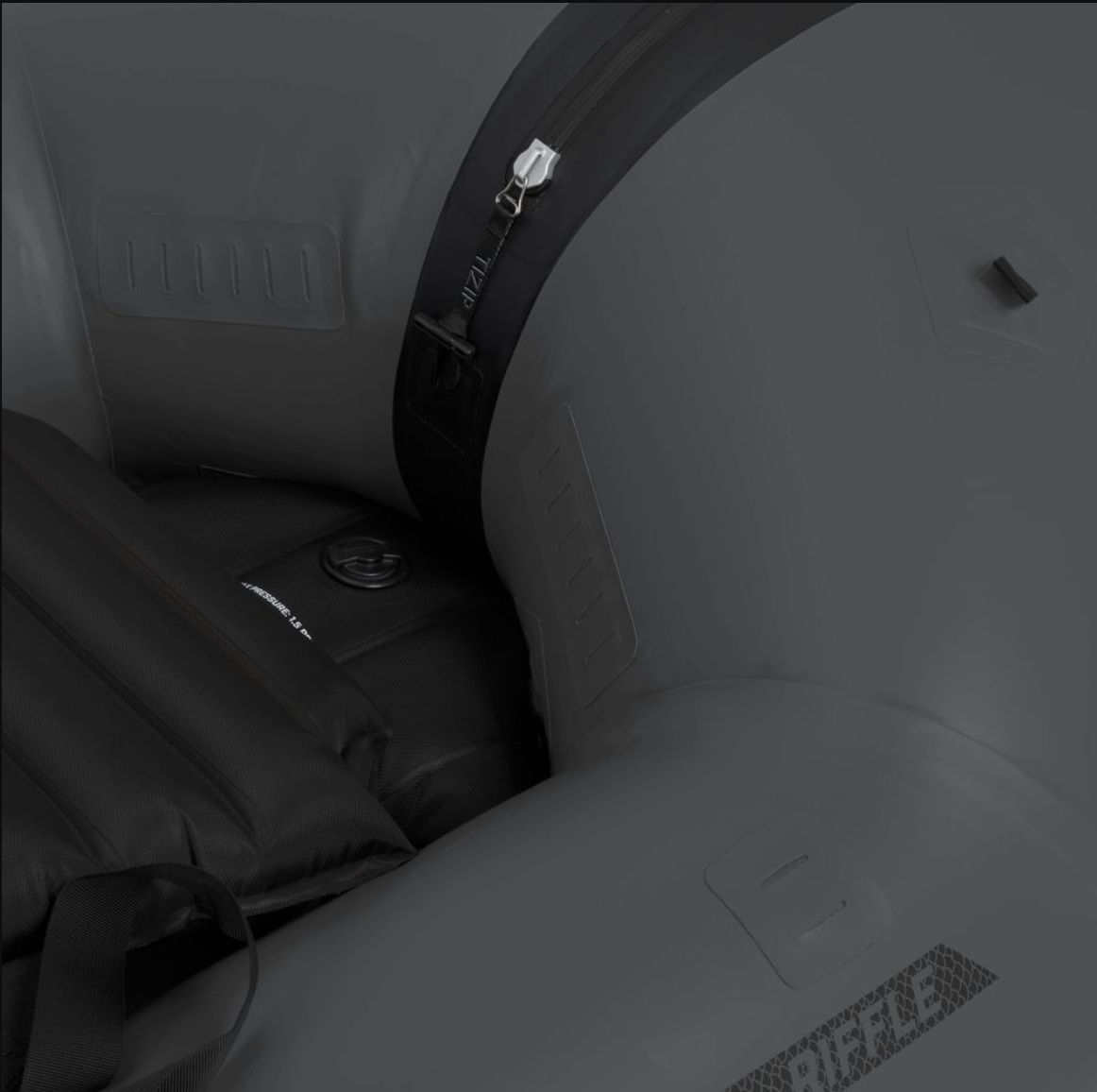 NRS NRS Riffle Packraft Smoke