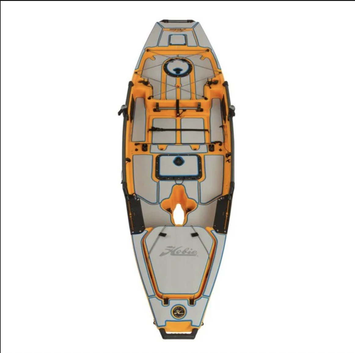 Hobie Hobie Deck Pad Kit, PA12 Titanium/Blue