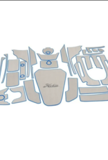 Hobie Hobie Deck Pad Kit PA14 Titanium/Blue