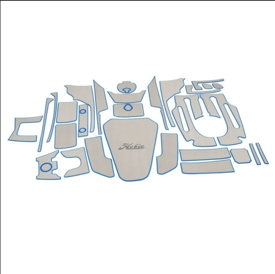 Hobie Hobie Deck Pad Kit PA14 Titanium/Blue