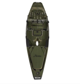 Hobie Hobie Deck Pad Kit - PA14 Green/Espresso