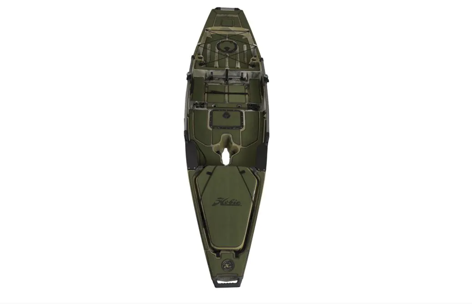 Hobie Hobie Deck Pad Kit - PA14 Green/Espresso