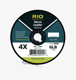 RIO RIO Micro Leader Material -