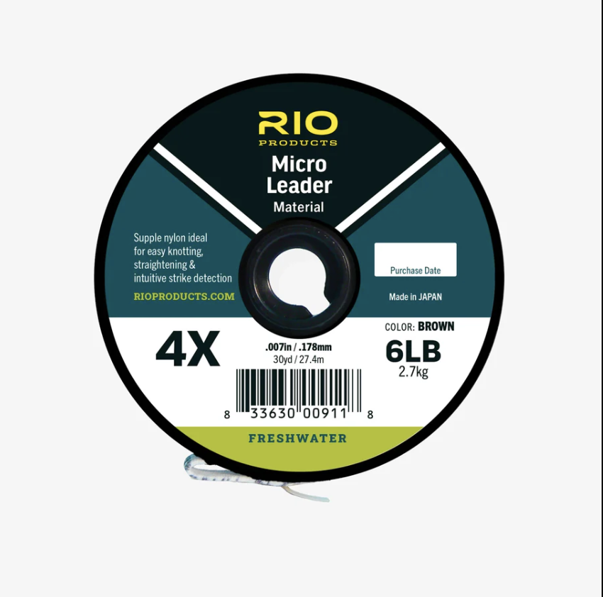 RIO RIO Micro Leader Material -