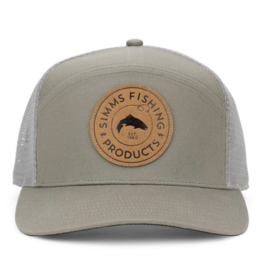 Simms Fishing Simms Hat - 7 Panel Trucker Bay Leaf