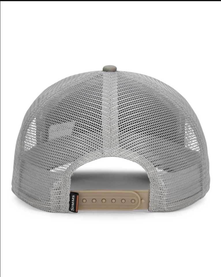 Simms Fishing Simms Hat - 7 Panel Trucker Bay Leaf