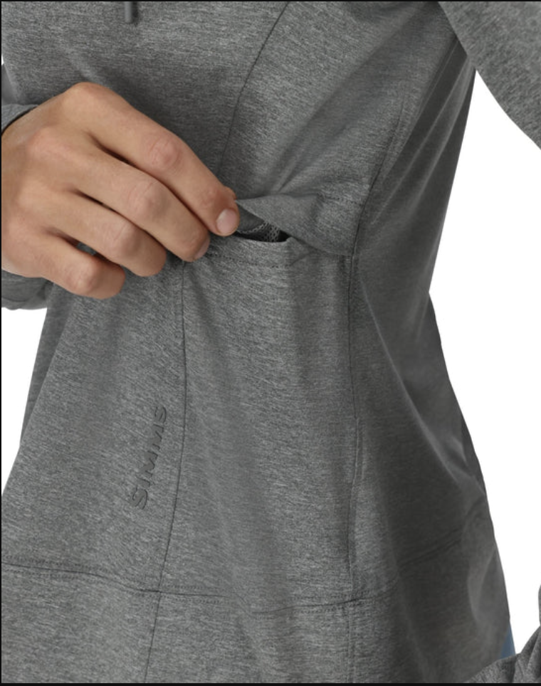 Simms Fishing Simms Womens Solarflex Full-Zip Hoody -