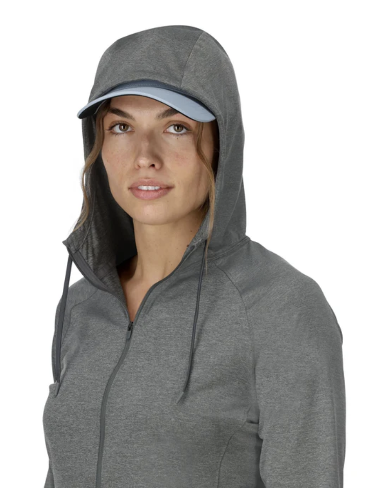 Simms Fishing Simms Womens Solarflex Full-Zip Hoody -