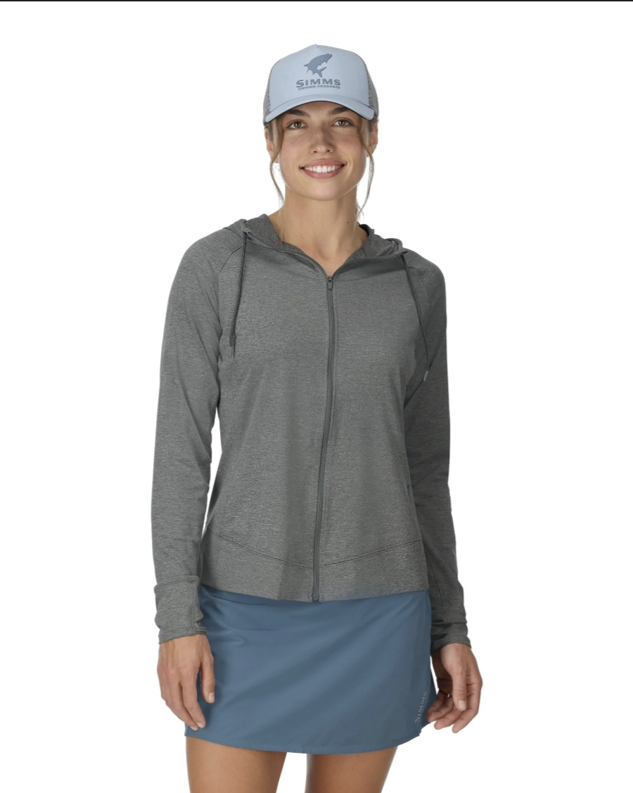 Simms Fishing Simms Womens Solarflex Full-Zip Hoody -