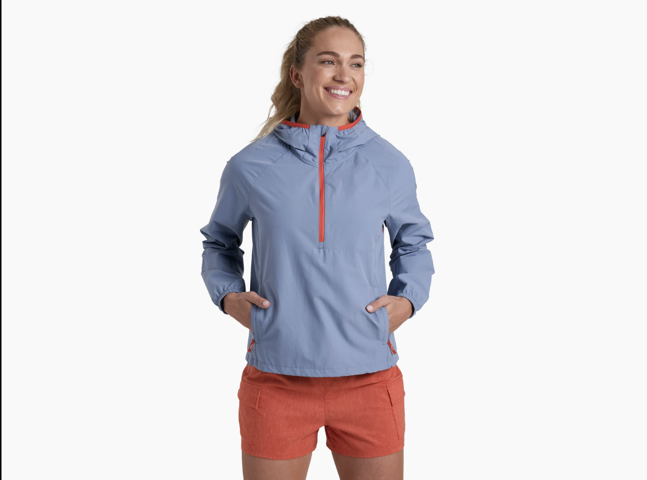 Kuhl Kuhl Womens Wander 1/2 Zip Hoody -