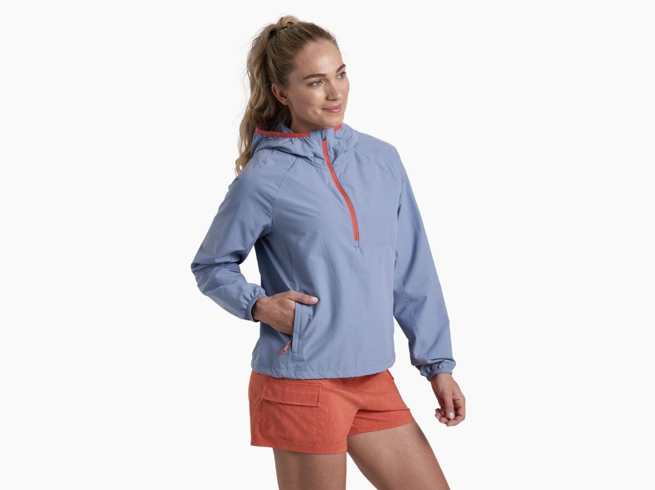 Kuhl Kuhl Womens Wander 1/2 Zip Hoody -
