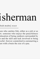 Anglers Covey AC Greeting Card -