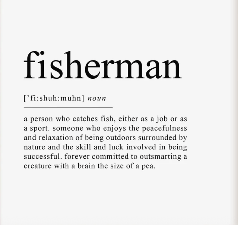 Anglers Covey AC Greeting Card -