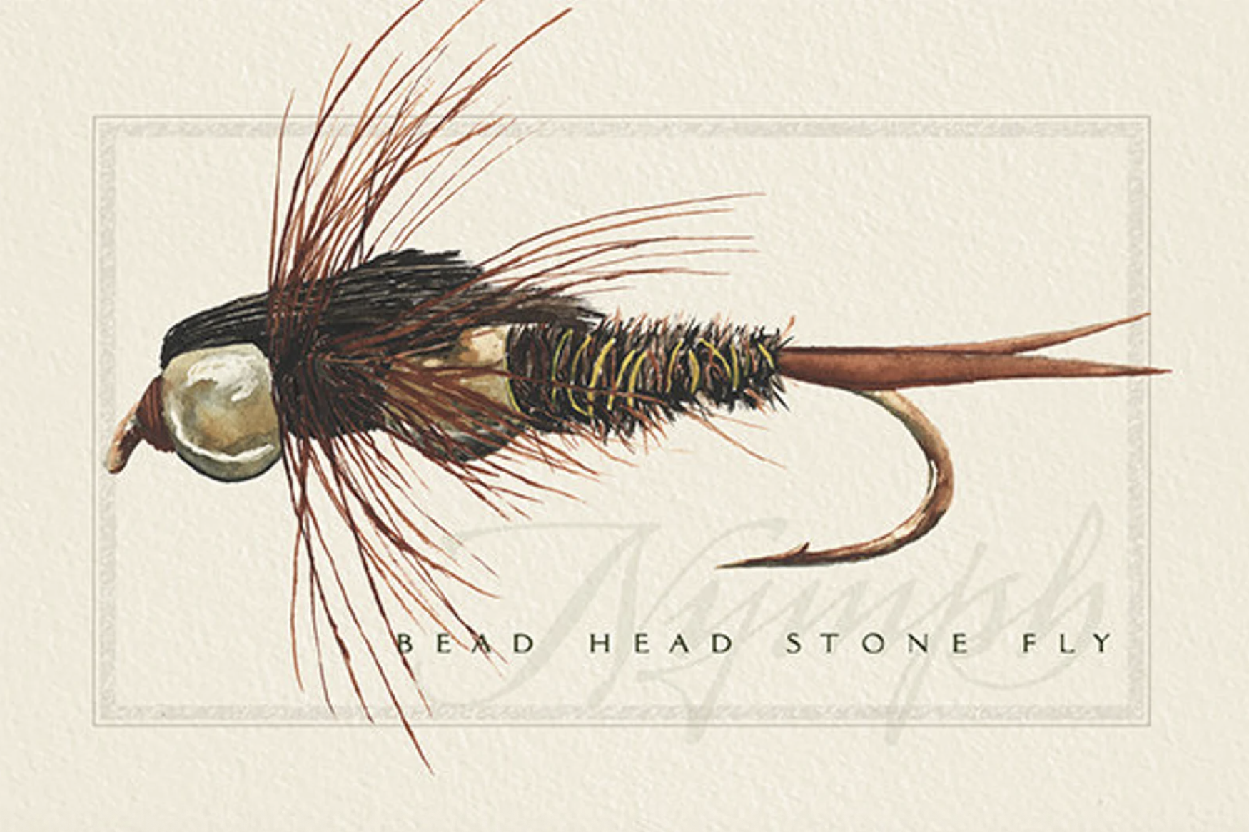 Anglers Covey AC Greeting Card -