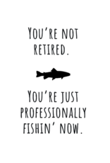 Anglers Covey AC Greeting Card -