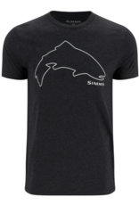 Simms Fishing Simms Trout Outline Tee -