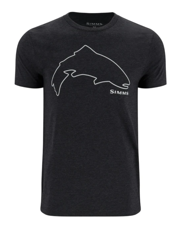 Simms Fishing Simms Trout Outline Tee -