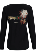 Simms Fishing Simms Womens Royal Wulff Tee -