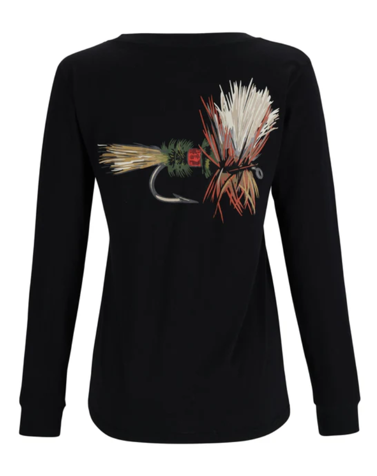 Simms Fishing Simms Womens Royal Wulff Tee -