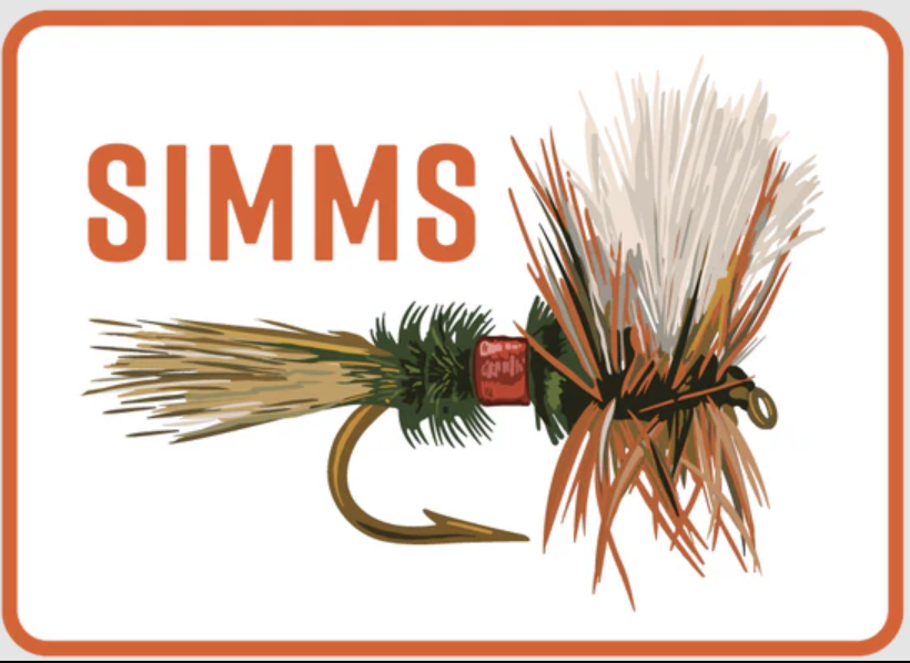 Simms Fishing Simms Sticker -