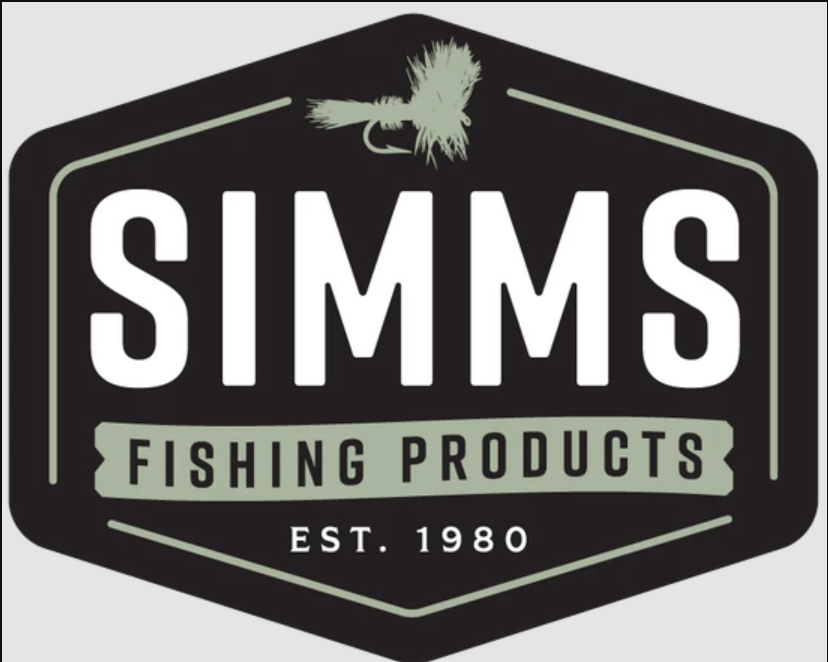 Simms Fishing Simms Sticker -