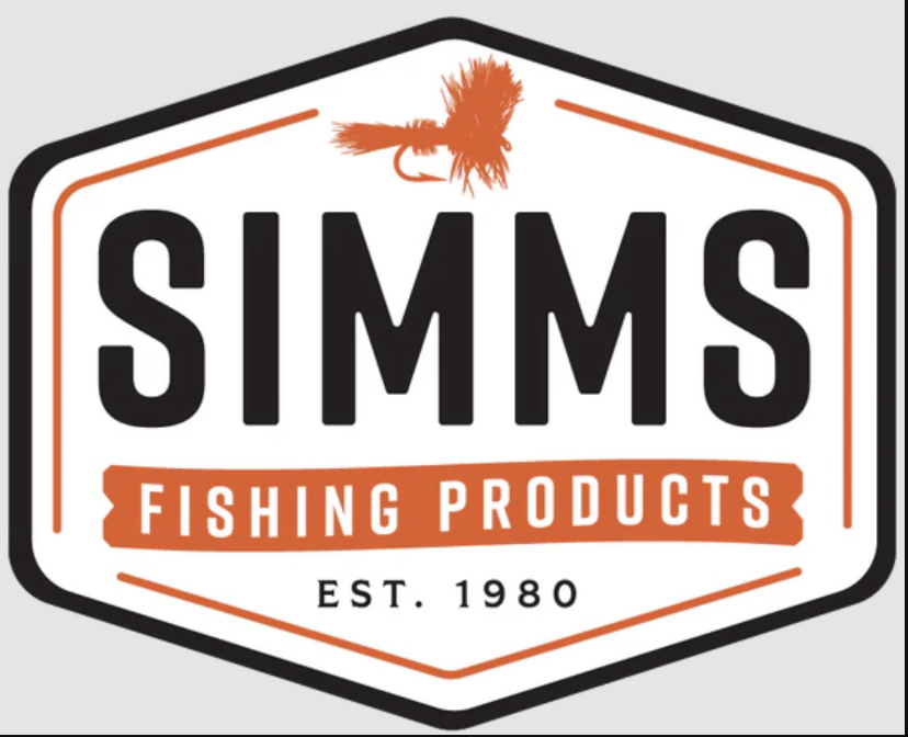 Simms Fishing Simms Sticker -