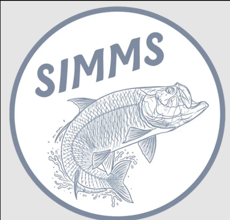 Simms Fishing Simms Sticker -