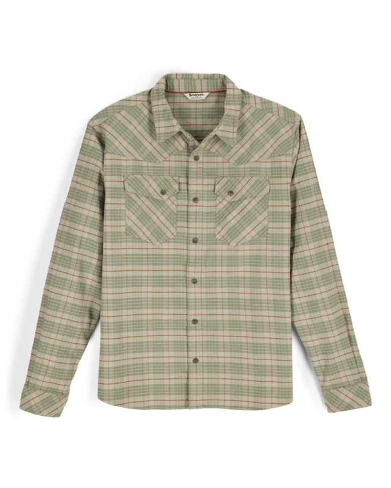 Simms Fishing Simms Brackett Flannel -