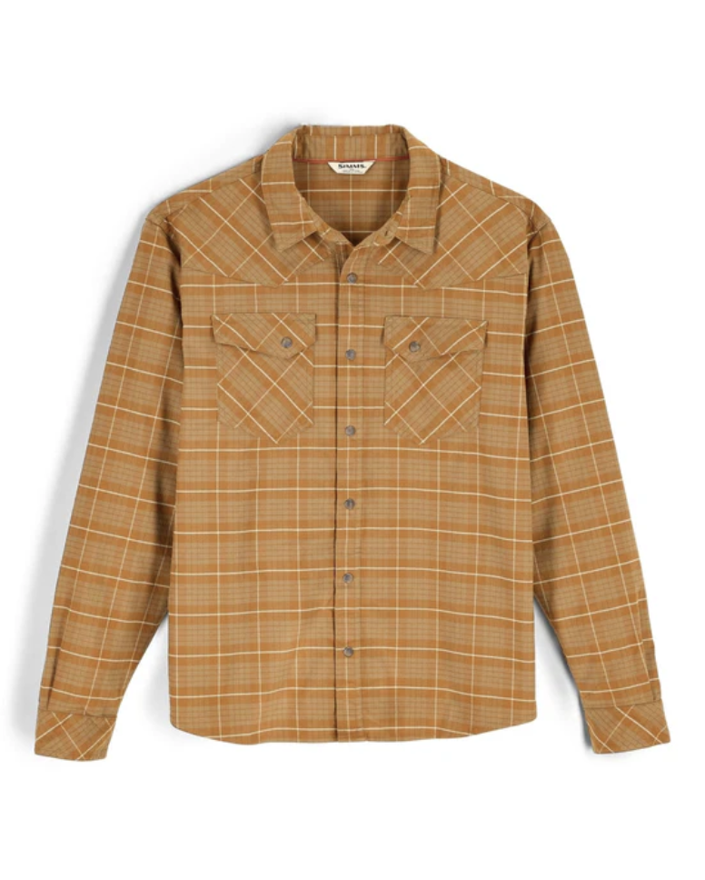 Simms Fishing Simms Brackett Flannel -