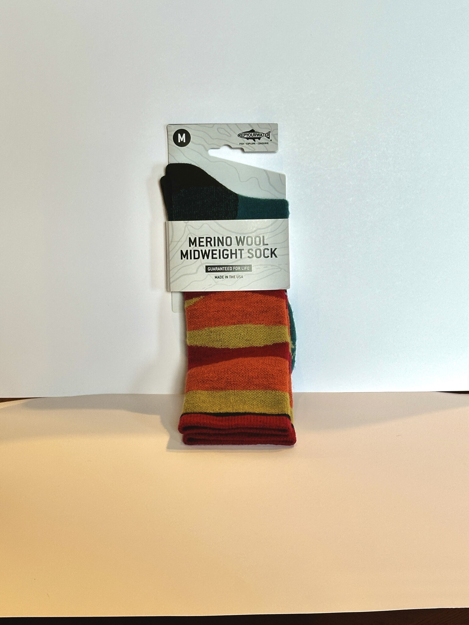 Rep Your Water RepYourWater Merino Blend Mid-Weight Socks -
