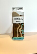 Rep Your Water RepYourWater Merino Blend Mid-Weight Socks -