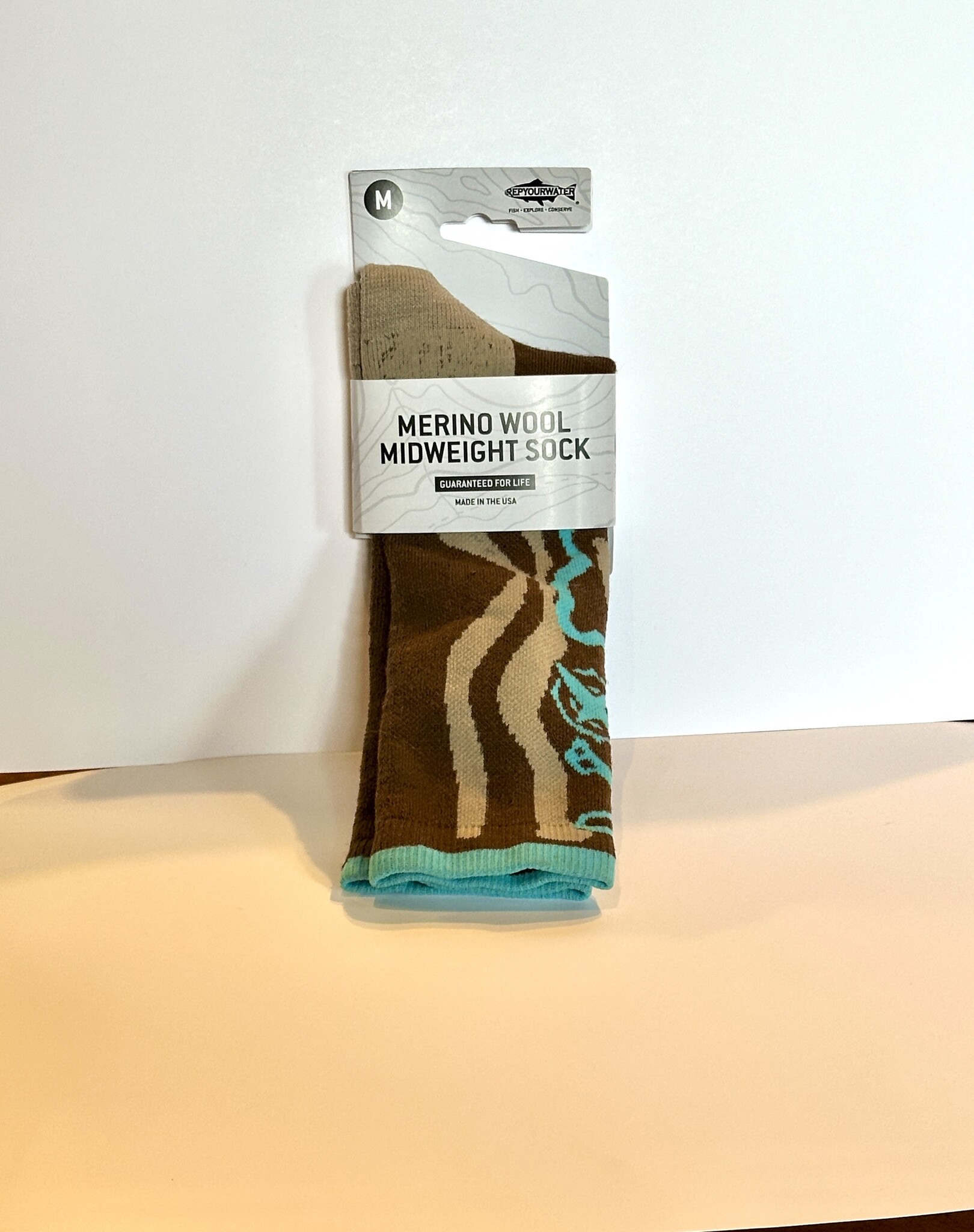 Rep Your Water RepYourWater Merino Blend Mid-Weight Socks -