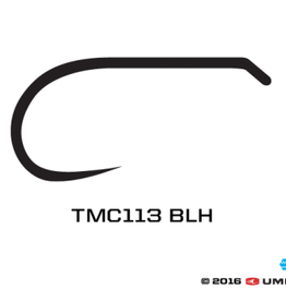 Umpqua Feather Merchants Umpqua Tiemco 113BLH Hook (25 Pack)