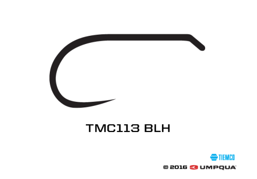Umpqua Feather Merchants Umpqua Tiemco 113BLH Hook (25 Pack)