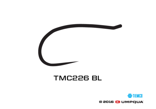 Umpqua Feather Merchants Umpqua Tiemco 226BL Hook (25 Pack)