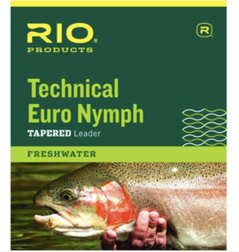 RIO RIO Technical Euro Nymph Leader 14' 2X/4X -