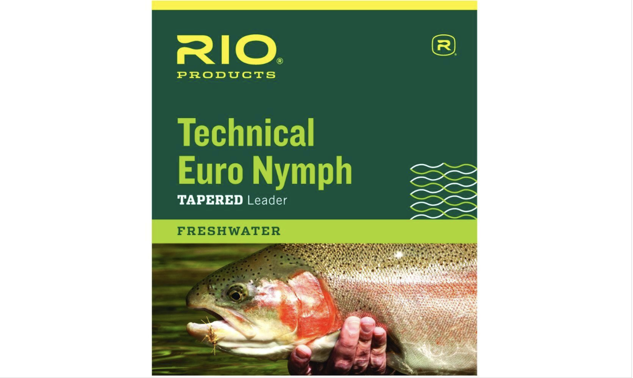RIO RIO Technical Euro Nymph Leader 14' 2X/4X -