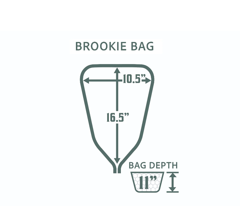 Rising Rising Replacement Rubber Net Bag -