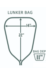 Rising Rising Replacement Rubber Net Bag -