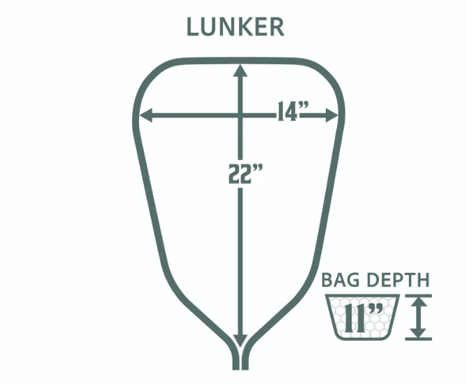 Rising Rising Lunker Net Package