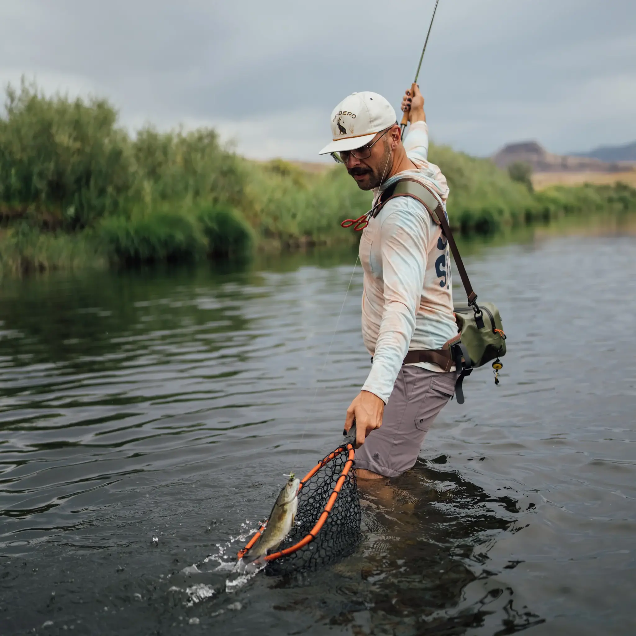Rising Rising Brookie Net w/ 10" Handle
